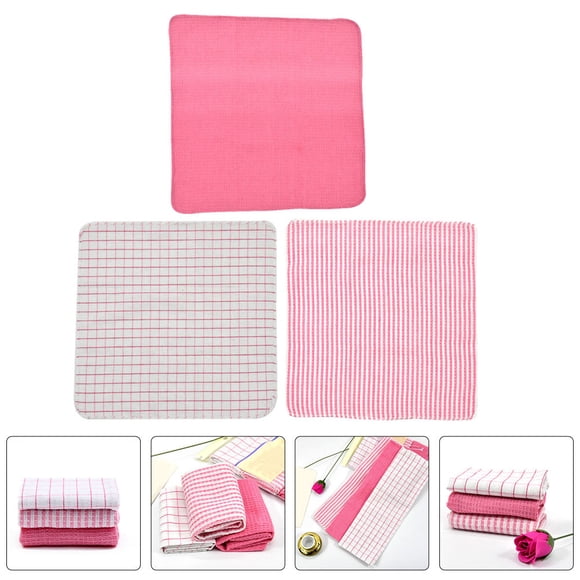 BEADCEST 6Ud Paños De Cocina Absorbentes De Con Borde Reforzado Para Limpieza