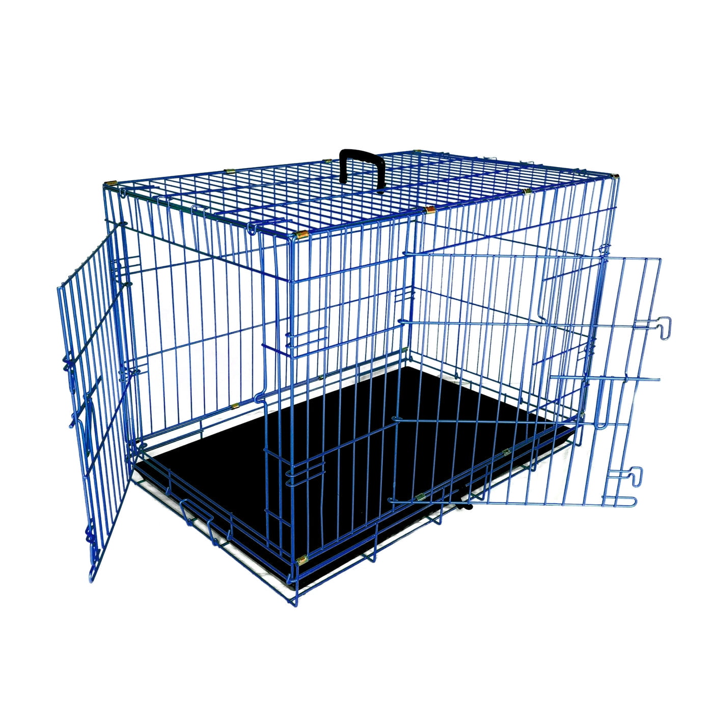 Colored clearance dog crates