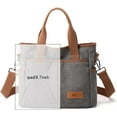 thumbnail image 5 of LinYooLi Women's Small Canvas Tote Purses Casual Multi-pocket Shoulder Crossbody Bag Everyday Handbags, 5 of 7