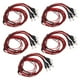 thumbnail image 2 of Kit De Luces LED Para Coche RC, Fácil Operación, Aproximadamente 24,8 Pulgadas, Luz LED Delantera Para Coche RC, 5 Piezas Alimentadas Por Receptor Para Avión RC, 2 of 7