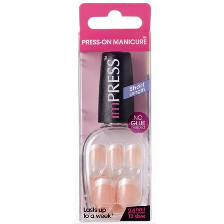 Kiss Products On Fire False Nail, 24 Count