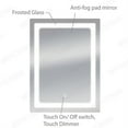 thumbnail image 2 of Dyconn Faucet Swan Wall Mirror, 2 of 4