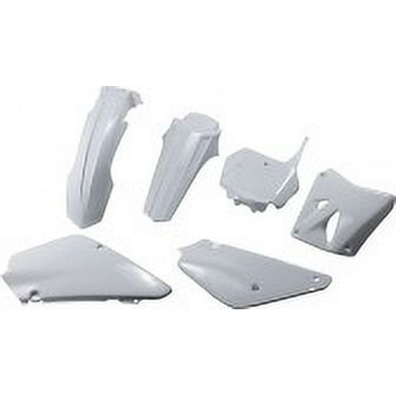 Plastics Complete Body Kit - White - Restyled, Color: White