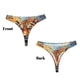 thumbnail image 3 of Fotbe Colorful Plant Tiger Tanga Sin Costuras para Mujer con Estampado – Panties Invisibles, Transpirables y Cómodos para Uso Diario-X-Large, 3 of 6