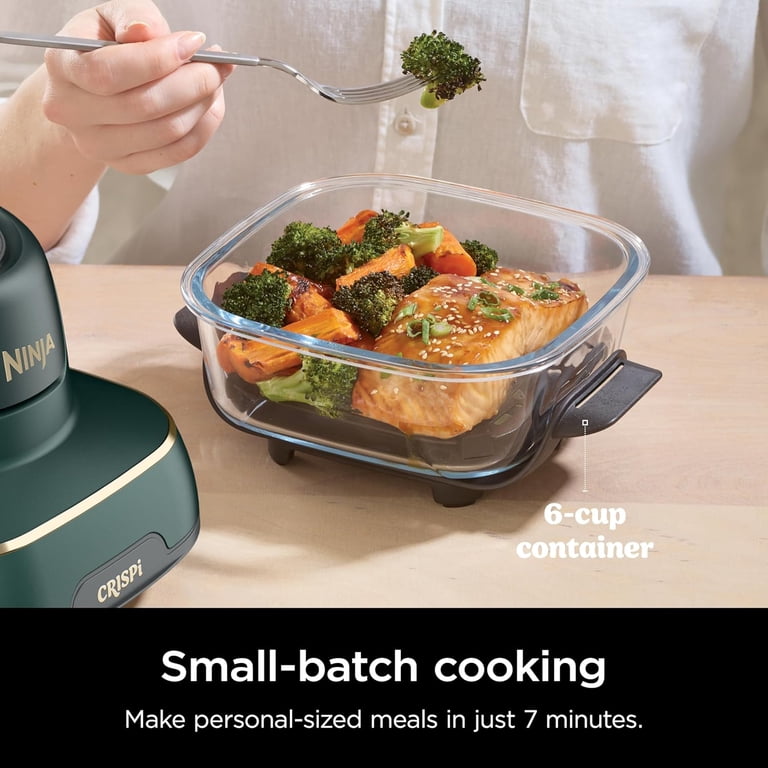 Ninja Crispi 5-in-1 Portable Glass Air Fryer Cooking System