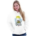 thumbnail image 4 of Cool Dennis The Menace Stay Chill Unisex Plus Size Hoodie Brisco Brands 4X, 4 of 5