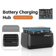 thumbnail image 2 of AMAGISN For Insta360 X4 Sports Camera 3-Slotry Charging Hub Memory Card Storage Case (No, 2 of 5