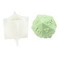 thumbnail image 4 of 3D Dice Decoration Candle Silicone Mold Resin Epoxy Craft Polymer Clay Craft, 4 of 10