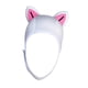 thumbnail image 5 of Gorro de neopreno para buceo, ideal para niñas. Línea negra L, 5 of 8