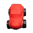 thumbnail image 4 of Coches de Juguete Push and Go Strade Fareast Limited Minicoches de Dibujos Animados Rojo, 4 of 8