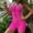 Hot Pink, variant on YEAHITCH Woman's Swimsuit,Juniors Swimsuit,Clearance Swimsuit,One-Piece,Low WaistBlue,S (US:4)