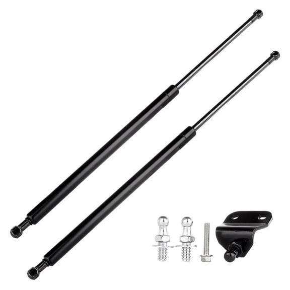 2PCS For Nissan 350Z Z33 2003-2008 Rear Tailgate Gas Strut Bars Trunk Support Lift Shock Damper Car Accessories PM1012 GS90453