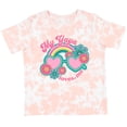 thumbnail image 3 of Inktastic My Yaya Loves Me Grandchild Rainbow Girls Toddler T-Shirt, 3 of 5