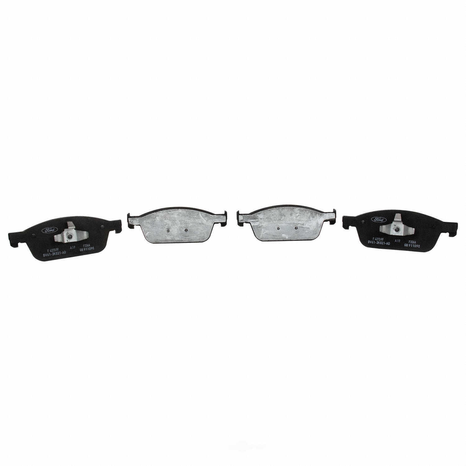 Motorcraft BRF-1909 Standard Premium Disc Brake Pad