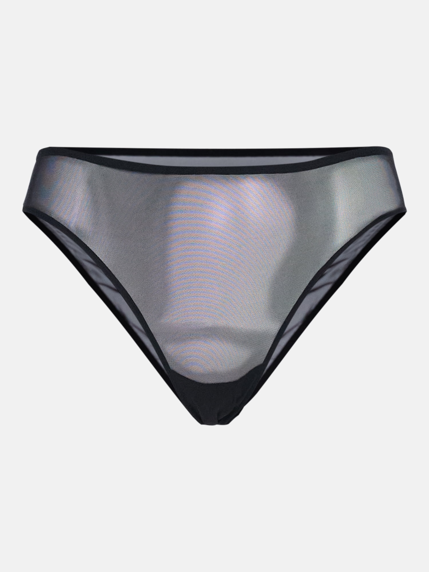 Joyspun Women's Lace and Mesh Cheeky Panties, 3-Pack, Sizes XS-XXXL