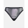 thumbnail image 6 of Joyspun Women's Lace and Mesh Cheeky Panties, 3-Pack, Sizes XS-XXXL, 6 of 8