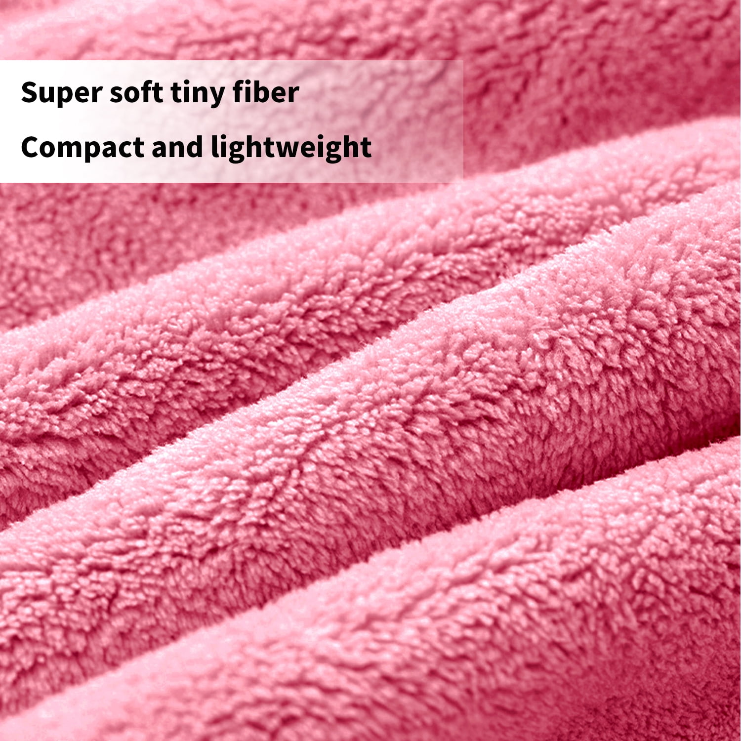 JML Microfiber Bath Towels, Bath Towel Sets 6 Pack(27" x 55") - Extra Absorbent, Fast Drying, Multipurpose for Bath, Swimming, Fitness, Sports, Yoga, Blue/Green/Pink