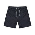 thumbnail image 1 of ameIAEA Mens Summer Drawstring Beach Short with Pockets Elastic Waisted Striped Lounge Shorts, 1 of 3