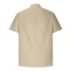 thumbnail image 3 of Blusa de Manga Corta Arrugada Botones Sólidos, Casual Stand-Up Cuello de los Hombres Camiseta, Poliéster Spandex Moda Superior, 3 of 6