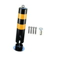 thumbnail image 2 of colaxi Steel Pipe Bollard Parking Barrier Lightweight Accessories 20x4.5inch, 2 of 9