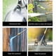thumbnail image 3 of Cordless Power Washer 60Bar 300W High Power Washer Machine with 6in1 Spray Rechargeable Battery for, 3 of 5