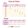 thumbnail image 5 of Bikini Fruit Of The Loom para Dama, con Bies Liso Gris Talla XG, 5 of 5