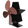 thumbnail image 4 of YLSHRF High Temperature Resistance Fireplace Heat Fan, Heat Powered Fan, For Home Heat Distribution, 4 of 8