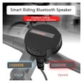 thumbnail image 2 of Portable Bluetooth Speaker For Motorcycle Wireless Bicycle Speaker With Loud Sound Bluetooth 5.0 IP65 Waterproof Outdoor Speaker ,Clear Distortion-Free, 2 of 7