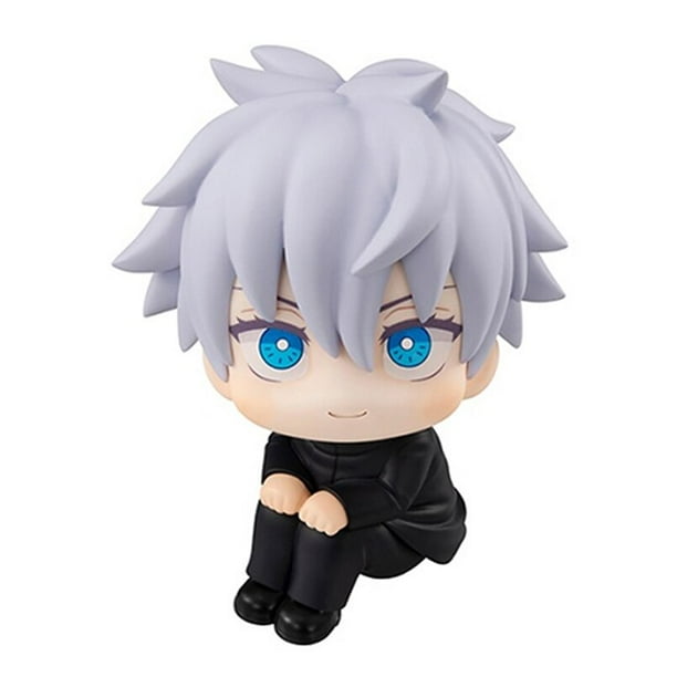 Figura DE ACCIÓN DE Jujutsu Kaisen Satoru Gojo, modelo de juguetes para adultos, 18cm Gong Bohan LED