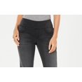 thumbnail image 2 of Style & Co Women's Pull On Boyfriend Jeans Black Size Extra Large, 2 of 3
