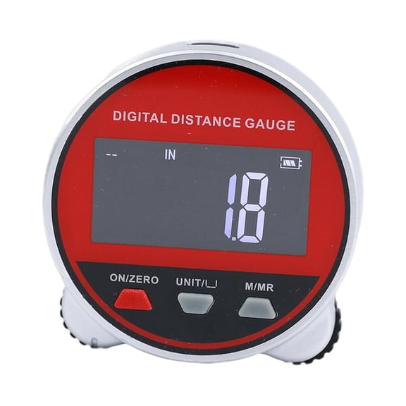 Multifunction Digital Measuring Wheel with LCD Display High Accuracy Tool Distances Measurer for Indoor Outdoor Use