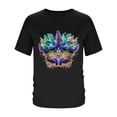 thumbnail image 4 of Tops para hombre, blusas y camisas de manga corta con cuello redondo para hombre, camisetas casuales con estampado de moda para hombre, blusa de manga corta, blusa de poliéster para hombre., 4 of 5