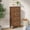 4 Drawers-Walnut, variant on 4 Drawer Dresser for Bedroom Tall Chest of Drawers Wood Storage Dresser Organizer Nightstand for Living Room