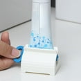 thumbnail image 2 of Green 1Toothpaste Squeezer Rolling Tube Easy Dispenser Seat New Holder лζ M1D9, 2 of 9
