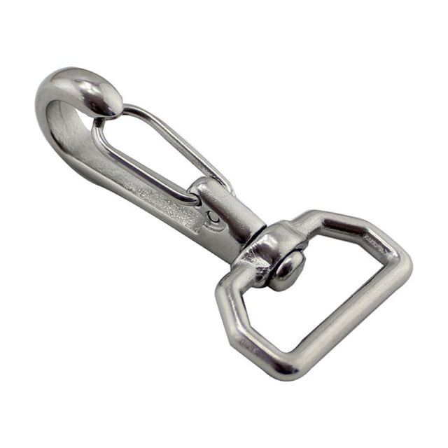 IFANLANDOR 2Ud Gancho Ligero De Inoxidable Para Uso En Camping Y Escalada