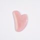 thumbnail image 3 of Juego de regalo con rodillo Gua Sha y Jade, herramienta para el cuidado de la piel con rodillo de cuarzo rosa enviando a su madre, rodillo facial que levanta y reafirma la cara, cuello, Gua Sha Redu, 3 of 5