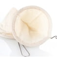 thumbnail image 4 of coffee filter drop coffee mesh bag flannel coffee filter stainless steel handle coffee filter reusable coffee strainers, 4 of 8