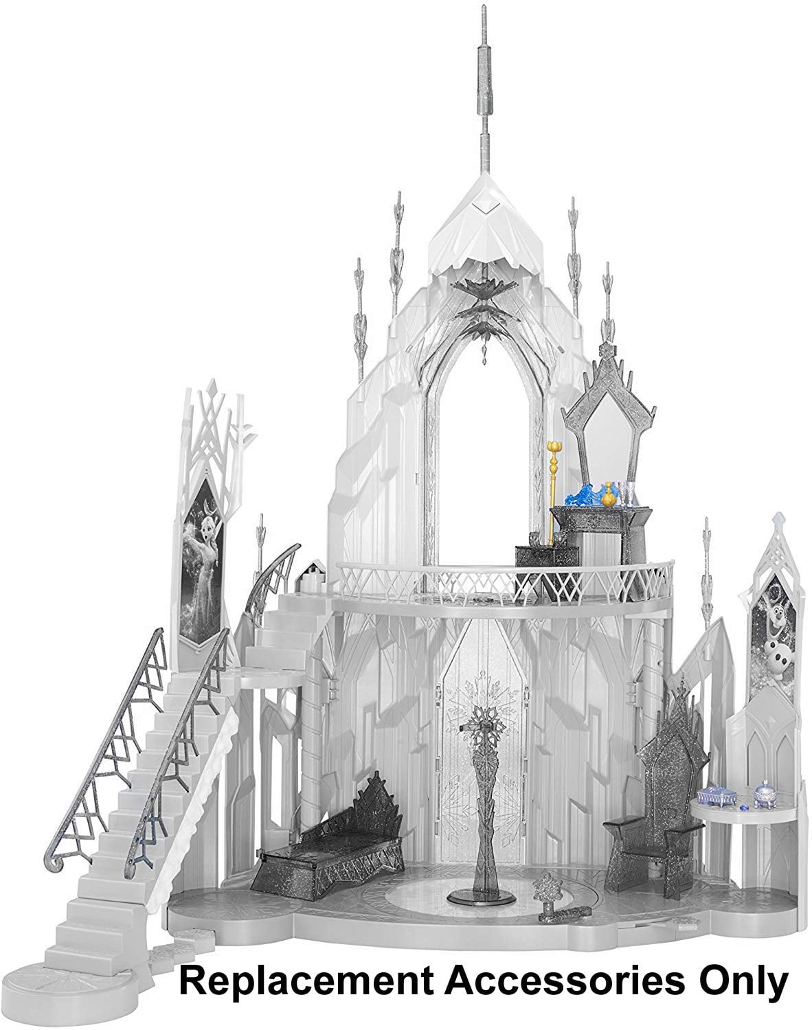Mattel frozen castle cheap