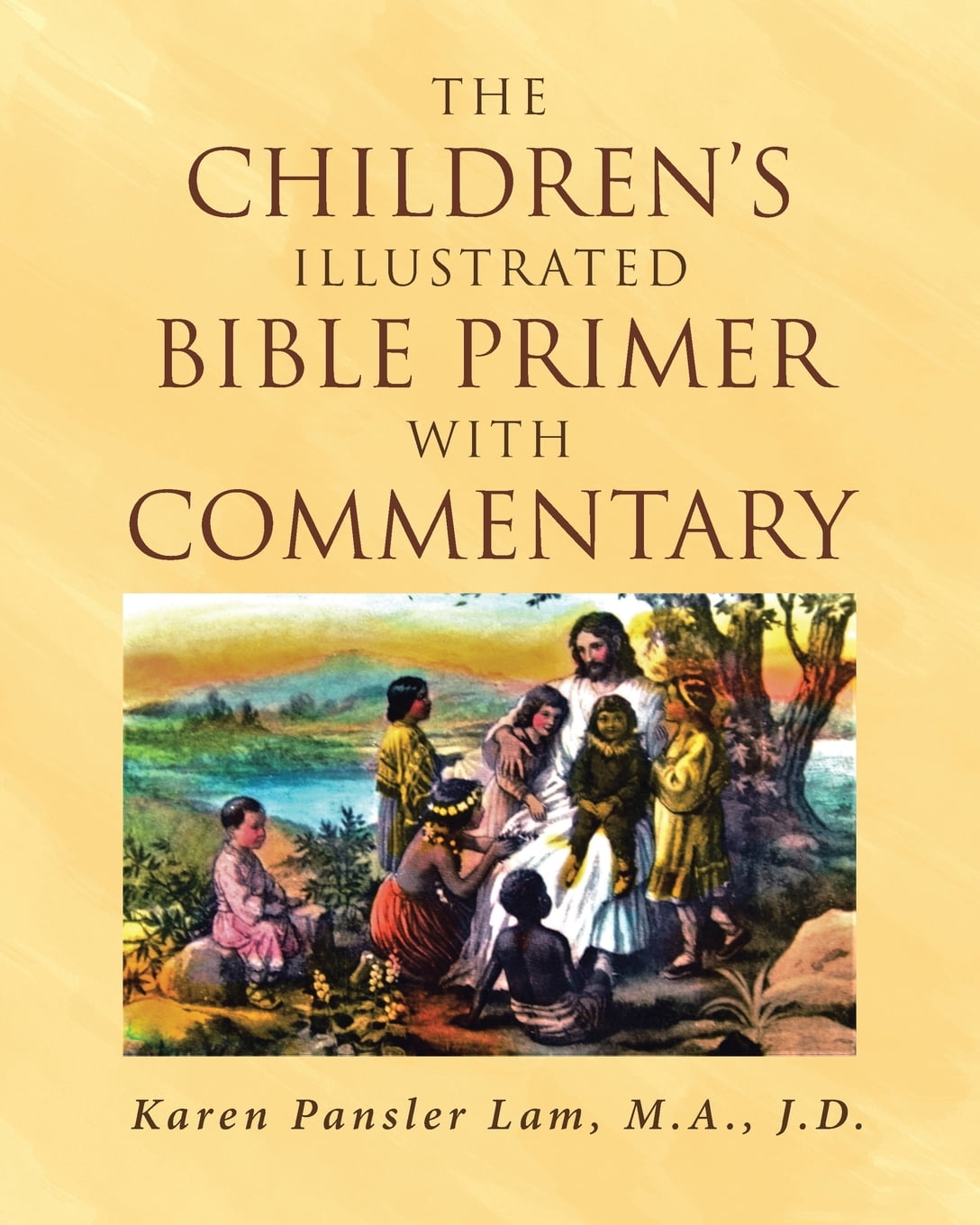 The Children's Illustrated Bible Primer with Commentary (Paperback)