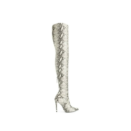 

Steve Madden Domain Women s Thigh High Pointy Toe Boots