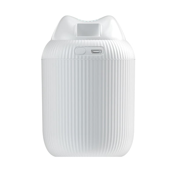 Gecau Portable Mini Humidifier, 220ml Mist Humidifier, USB Desktop Humidifier For Creative t Modes, Super Quiet White 5.6x3.4 Inch Home Stuff