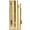 SKU00022-金色, variant on Cigar lighter fashionable windproof straight-through metal titanium alloy small spray inflatable lighter gift box,SKU00022-黑金色
