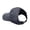 Grey, variant on Breathable Outdoor Visor Hat for Adults Lightweight Casual Sun Shield with Sweat-Wicking Band and Ponytail Hole Versatile Everyday Wear for Any Season, Grey