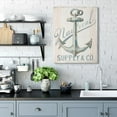 thumbnail image 2 of Stupell Industries Boat Anchor Sign Nautical Ocean Pastel Watercolor Canvas Wall Art Design by Danhui Nai, 30" x 40", 2 of 6
