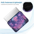 thumbnail image 2 of FORMRS 13-13.3 inch Laptop Sleeve Case Soft Carrying Quilted Computer Bag Cover, Neon Jellyfish, 2 of 7