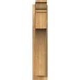 thumbnail image 2 of Ekena Millwork 6"W x 18"D x 30"H Westlake Rough Sawn Traditional Outlooker, Western Red Cedar, 2 of 4