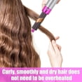 thumbnail image 2 of Hot Air Comb - One Step Hair Dryer and Volumizer - Negative Ions - Constant Temperature - Grey, 2 of 4