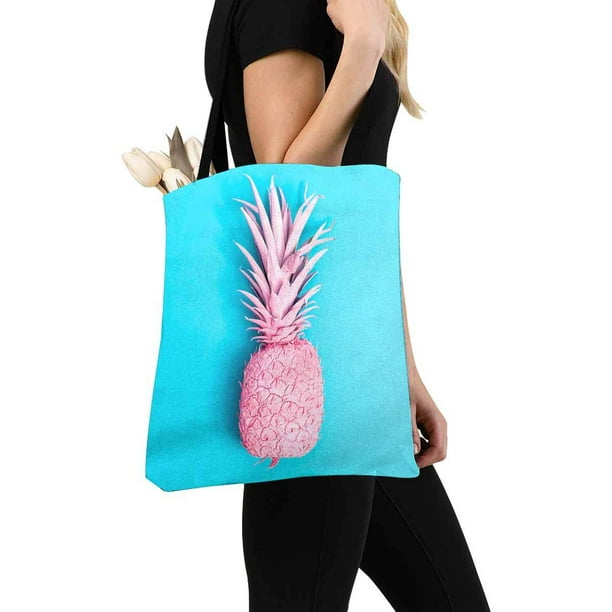Pink pineapple bag sale