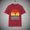 Antique Cherry Red, variant on Gymnastics t-shirt, Warning I may Flip out tee Gymnast tee, Gymnast Gift