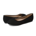 thumbnail image 3 of Bailarinas Sole-Simple para Mujer DREAM PAIRS Negras Talla 9.5, 3 of 6
